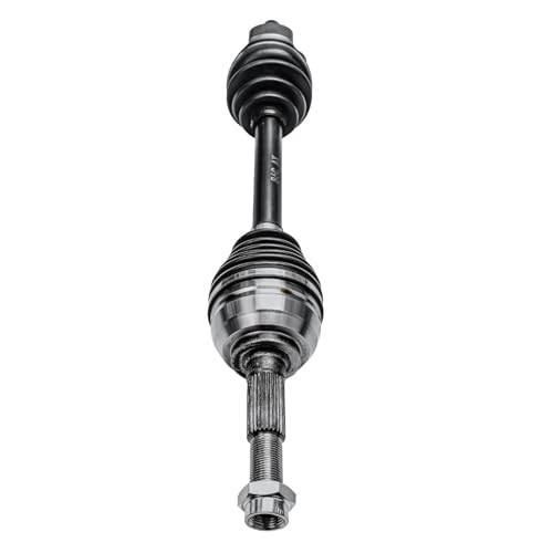 Image of Detroit Axle - 4WD Front CV Axles for Chevrolet Trailblazer EXT GMC Envoy XL Buick Rainier Saab 9-7x Bravada, CV Axle Shafts Assembly Replacement