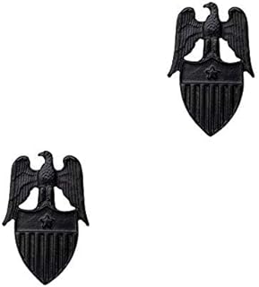 Insignia Depot Aide To Brigadier General Black Metal US Army Officer Branch