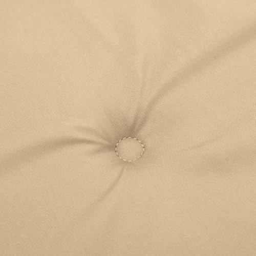 Coussin pour chaise longue imperméable et antidérapant gris