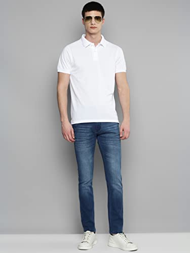 Image of Allen Cooper Slimmy Comfortable Mid Rise Denim Jeans for Men