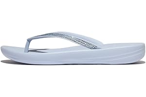 FitFlop IQushion Ombre Sparkle Flip-Flops: Unparalleled Comfort and Style