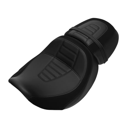 Asiento de moto TCMT para Harley CVO Road Glide 2023-2025 de doble plaza