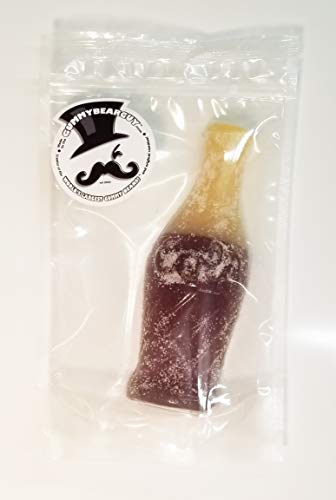 The Gummy Bear Guy Sour Gummy Cola Bottle Vainilla miniatura 2