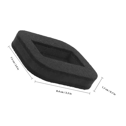 Bloquer roulette de chaise et protéger le sol avec ces 20 butées antidérapantes noires