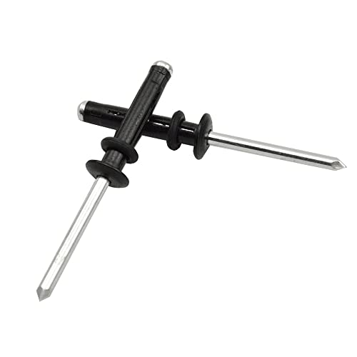 mingzhe Conjunto de rebites com alças de transporte para caiaque, acessórios para barco e canoa para