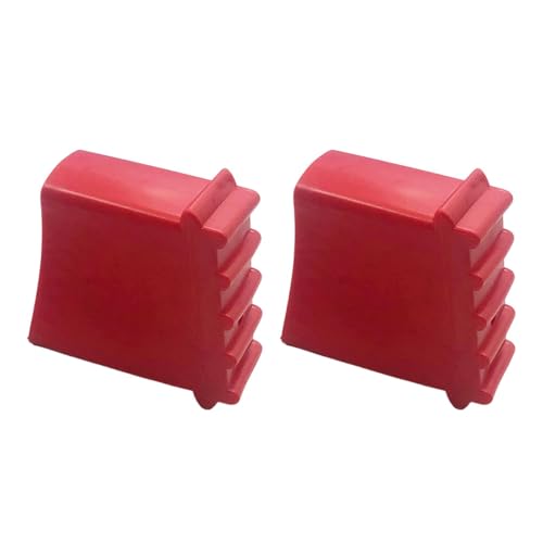 Image of 2 Pieces Ladder Feet Covers Professional Extension Step Ladder Foot Cushions Red| Home & Garden|Tools|Ladders