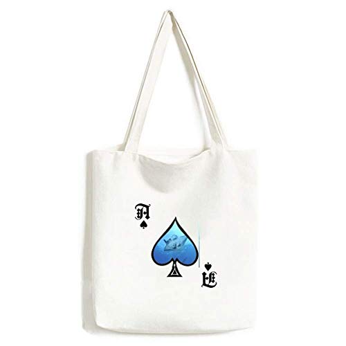 Sac à main Ocean Ray Skate Science Nature de poker bêche lavable