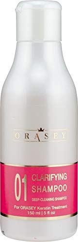 Orasey Clarifying Shampoo Deep Cleansing Shampoo for Hair Detoxification 150ml - Sulfatfri
