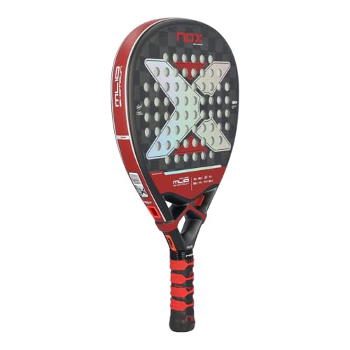 Padel Racket ML10 Luxury Shotgun 18K by Miguel Lamperti 2024 | Diamond-Shaped Pala Padel | EOS Flap & Pulse System for Enhanced Aerodynamics | 18K Carbon w/ HR3 Core Pala de Padel for Advanced Players - Image 4