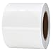 Hybsk Clear Retail Package Seals 2" Round Circle Wafer Stickers/Labels 300 Per Roll