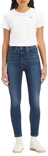 Levi's Damen Retro High Skinny Jeans, Valuable Time, 23W / 30L – Ansicht 1