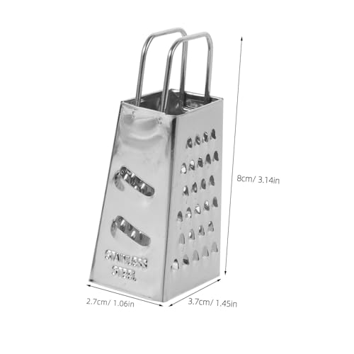 Rallador de Acero Inoxidable Luxshiny con Mango Ergonómico miniatura 2