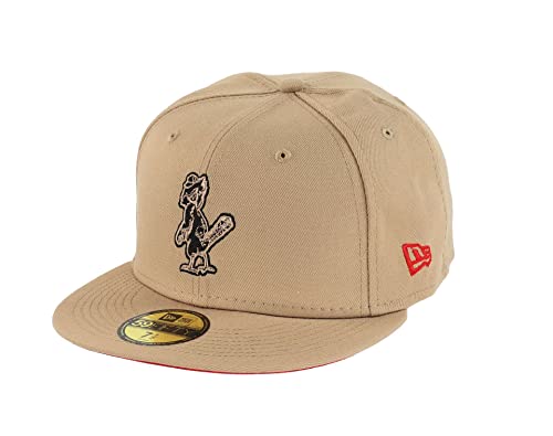 Casquette New Era St. Louis Cardinals camel 59Fifty pour masquer les cheveux
