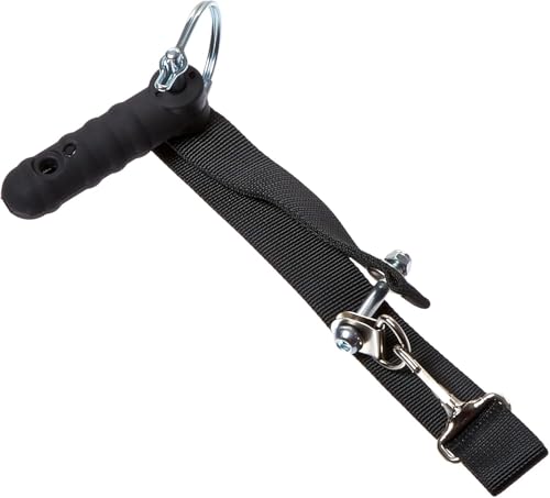 Burley Square Tow Bar Flex connector kit Noir pour remorque de vélo