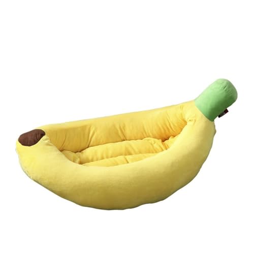 Panier banane chat grand format lavable et confortable