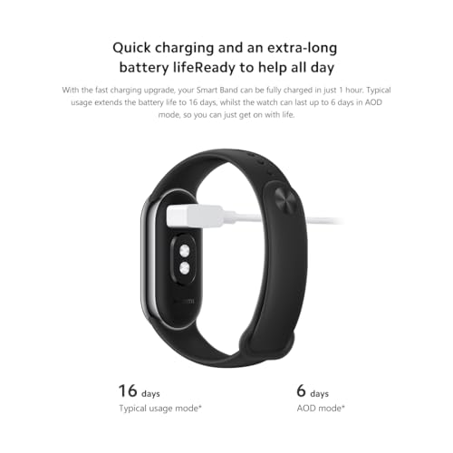 xiaomi mi band 8 versão global (preto)