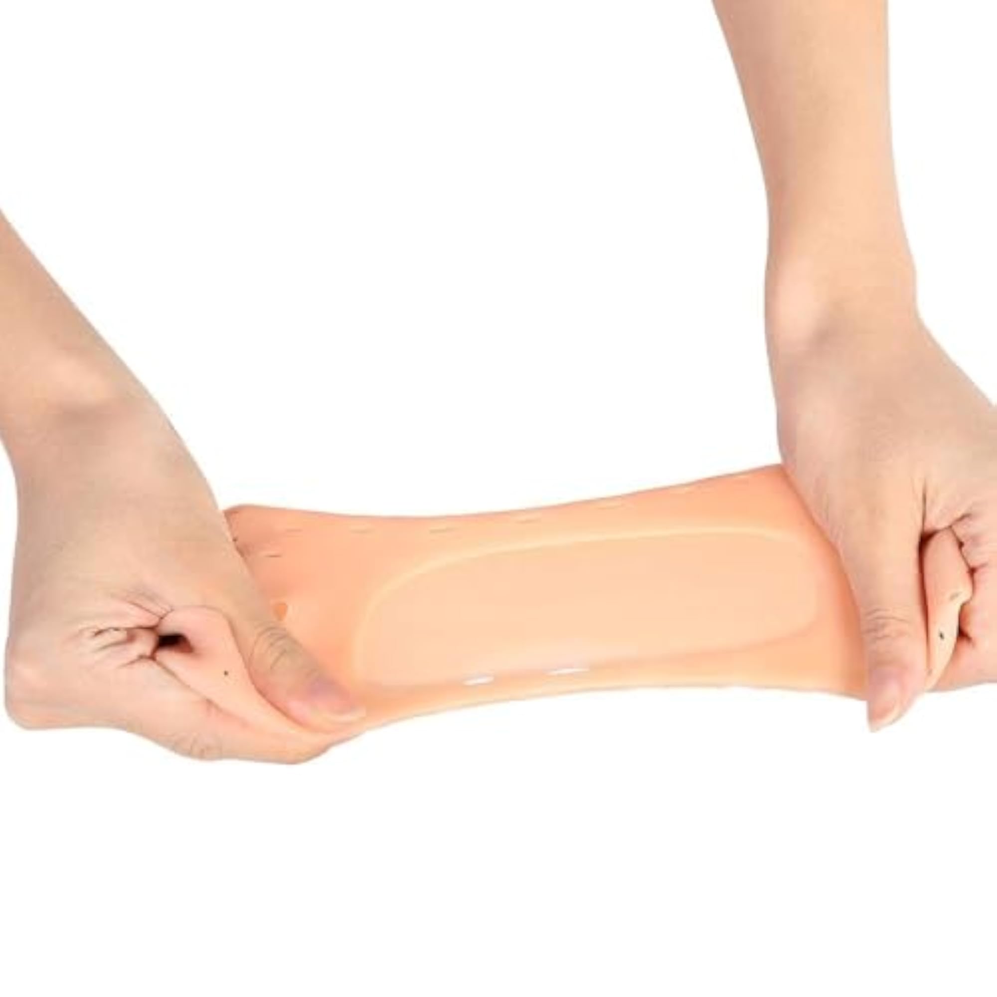 Silicone Gel Foot Protector Moisturising Socks for Cracked Heels
