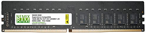 Supermicro mem-dr416l-hv01-eu24 16 GB (1 x 16gb) ddr4 2400(pc4 19200 ) ECC UnbufferedメモリRam