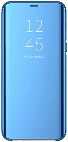 Huawei Mate 10 Lite Mirror Case PU Leather Flip Stand PC Hard Cover 360 Protective Case for Huawei Mate 10 Lite