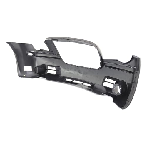 Image of FitParts Compatible with Chrysler 300 2005-2010 Front Bumper Cover | Primed, With Molding Holes, Sedan, Ready to Paint, OEM 4805774AD, CH1000441