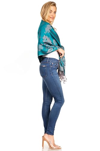 Sakkas Tawny Reversible Butterfly Pashmina/Shawl/Wrap/Stole4