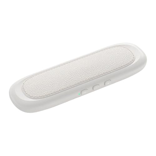 Altavoz para dormir debajo de la almohada, altavoz de control de volumen de conducción ósea, máquina de sonido de apagado automático, para adultos, niños, meditación de siesta, dormitorio, sala de