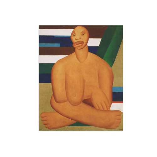 Tableau Peinture sur Toile Tarsilla Do Amarral Homme 40x50cm