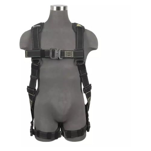 Safewaze 022-1984 Arc Flash Full Body Harness: DE 1D, DE QC Chest/Legs (XL)