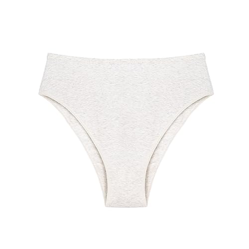 Genérico Bragas Postparto Bragas Algodon Mujer Altas Vientre Plano Calzones sin Costuras Period Underwear Compresivos Cotton Underwear Women Roupa Mulher Calzones Calzoncillos Grey