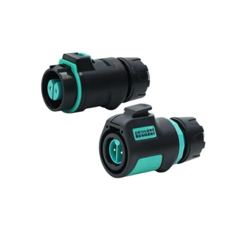 Conector de alimentación AC DC impermeable IP68 de 5 pines para proteger tus cables a placa 6
