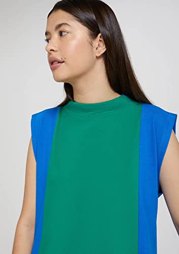 Regata Feminina Muscle Tee Com Recortes