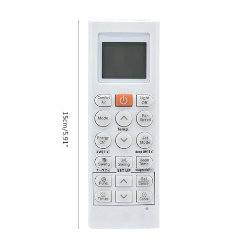 Télécommande de remplacement de climatisation : réparez votre télécommande LG AKB74955605 perdue - 7