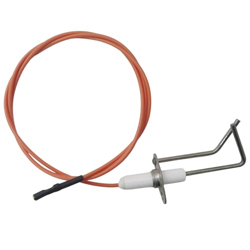 Upgraded Flame Sensor Igniter Sensing Rod For Rheem Furnace 62-23543-01, 1/4” Male Quick Connect