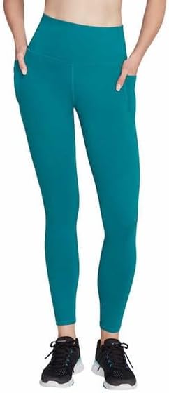 Skecherswomens Go Walk Go Flex 7/8 Backbend High Waisted Yoga Legging Yoga Pants