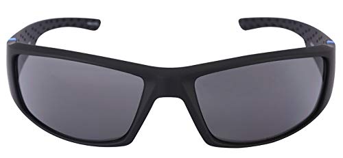 Police/Sheriff TAC Polarized Sport Wrap Thin Blue Line Sunglasses2