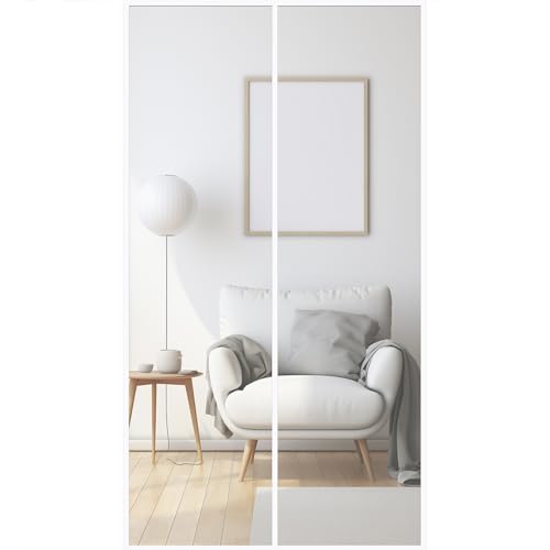 Magnetic Screen Door 90x200cm Anti Mosquito Mesh Fly Curtain Nets Heavy Duty Mesh Curtain Insect Protection Door No Gap for Keeping Out Flies & Bug White