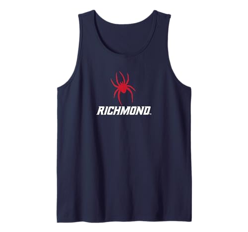University of Richmond Spiders Primary Logo Tank Top