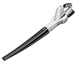 VonHaus Leaf Blower Cordless – Clear Leaves from Gardens, Patios, Gutters, Driveways & More – 20V Battery, Charger, Lightweight, Soft Grip Handle, Low on Noise and Vibration