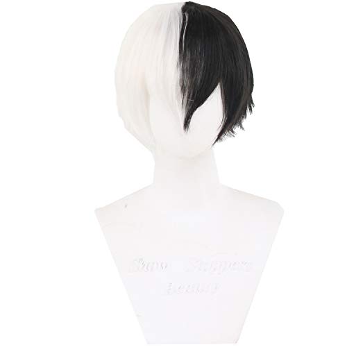 CSGZJYH Anime Dangan Ronpa Mioda Ibuki Long Wig Women Cosplay Wigs (MonokumaWig)
