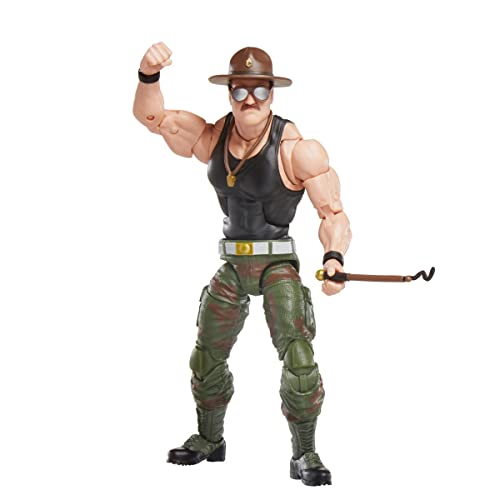 La mejor comparación de Sargentos en G los preferidos por los clientes. 41 G. I. Joe Classified Series 6 pulgadas SGT. Figura de acción Slaughter, multicolor, (HSF4555) 6 pulgadas