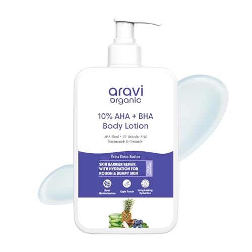 Naturium The Smoother Glycolic Acid Body Lotion, Resurfacing & Exfoliating Treatment, with 10% Glycolic Acid, 8 oz