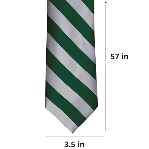 Image of tiemart Men's Striped Tie Standard Length