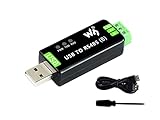【USB TO RS485 Bidirectional Converter】lndustrial grade converter support USB to RS485 bidirectional conversion, onboard original CH343G and SP485EEN chips, fast communication, stable and reliable, better compatibility
