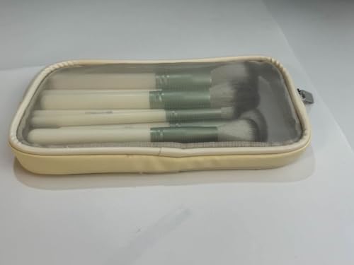 HEYMKGO Makeup Brushes 12PCS Professional Makeup Brush Set Premium Synthetic Foundation Powder Blush Blending Lip Eyeshadow Eyebrow Make Up Brush Kit with Travel Bag HEYMKGO Makeup Brushes 12PCS Professional Makeup Brush Set Premium Synthetic Foundation Powder Blush Blending Lip Eyeshadow Eyebrow Make Up Brush Kit with Travel Bag