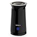SIMPLETASTE Electric Frother (Magnetic Spinning), Non-Stick Ceramic Steamer with Cold&Hot Functionality, Automatic Shut-Off Foam Maker for Milk, Coffee, Cappuccinos, Hot Chocolates & More