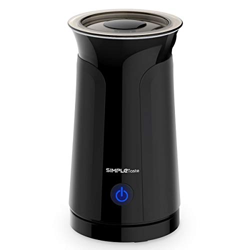 Image of SIMPLETASTE Milk Frother, 4 in 1 Electric Milk Steamer, Automatic Warm and Cold Foam Frother for Coffee, Latte, Macchiato, Cappuccino, Hot Chocolate, Easy to Clean