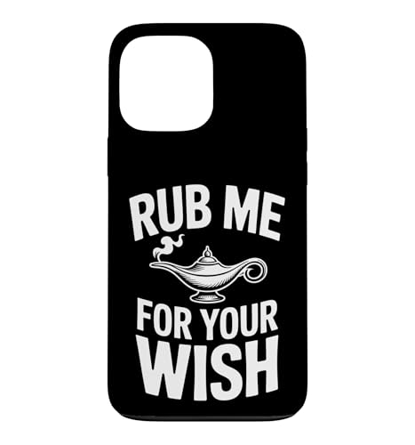 Rub Me For Your Wish �t�@�j�[�W�[�j�[�����v �X�}�z�P�[�X iPhone 13 Pro Max �p