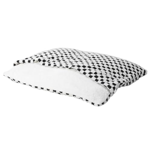 [starrycoo]�y�~�p�y�b�g�n�E�X�z�y�􂦂錢�p�x�b�h�z�����^�f�U�C�� �H�ѓ���ۉ��N�b�V���� �h���΍� ���L���p ���ϋv���n 50kg��^���܂� XL�T�C�Y�Ή� 5�J���[�W�J 4�V�[�Y���g�p�\ �� + �� L 30cm×30cm×30cm