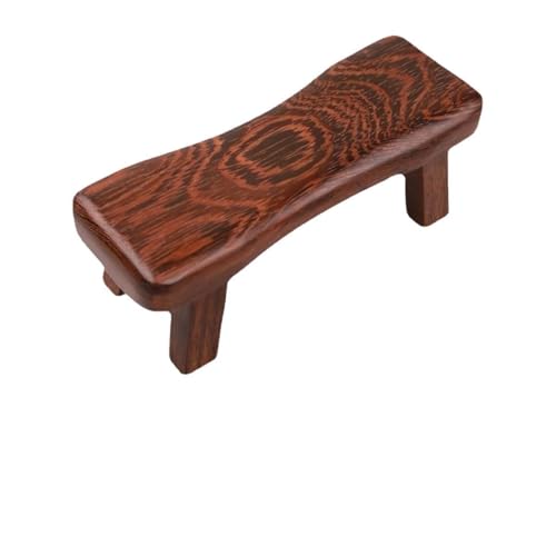 Genérico Almohada de Madera de Pollo para Cuello Almohada Ergonómica para Aliviar el Dolor Cervical Diseño Curvo Superficie Lisa y Duradera Adecuado para Uso en Casa y Descanso
