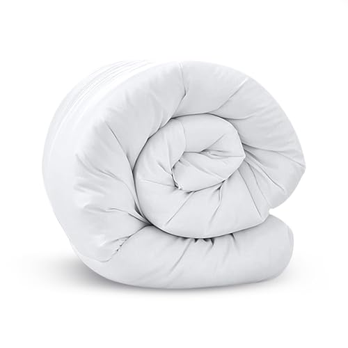 AMEHA King Size Duvet 2.5 Tog Anti Allergy Summer Duvet King Size Hollowfibre Quilts - UK Made Duvets